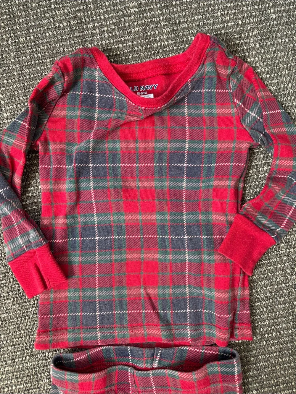 Old Navy soft plaid